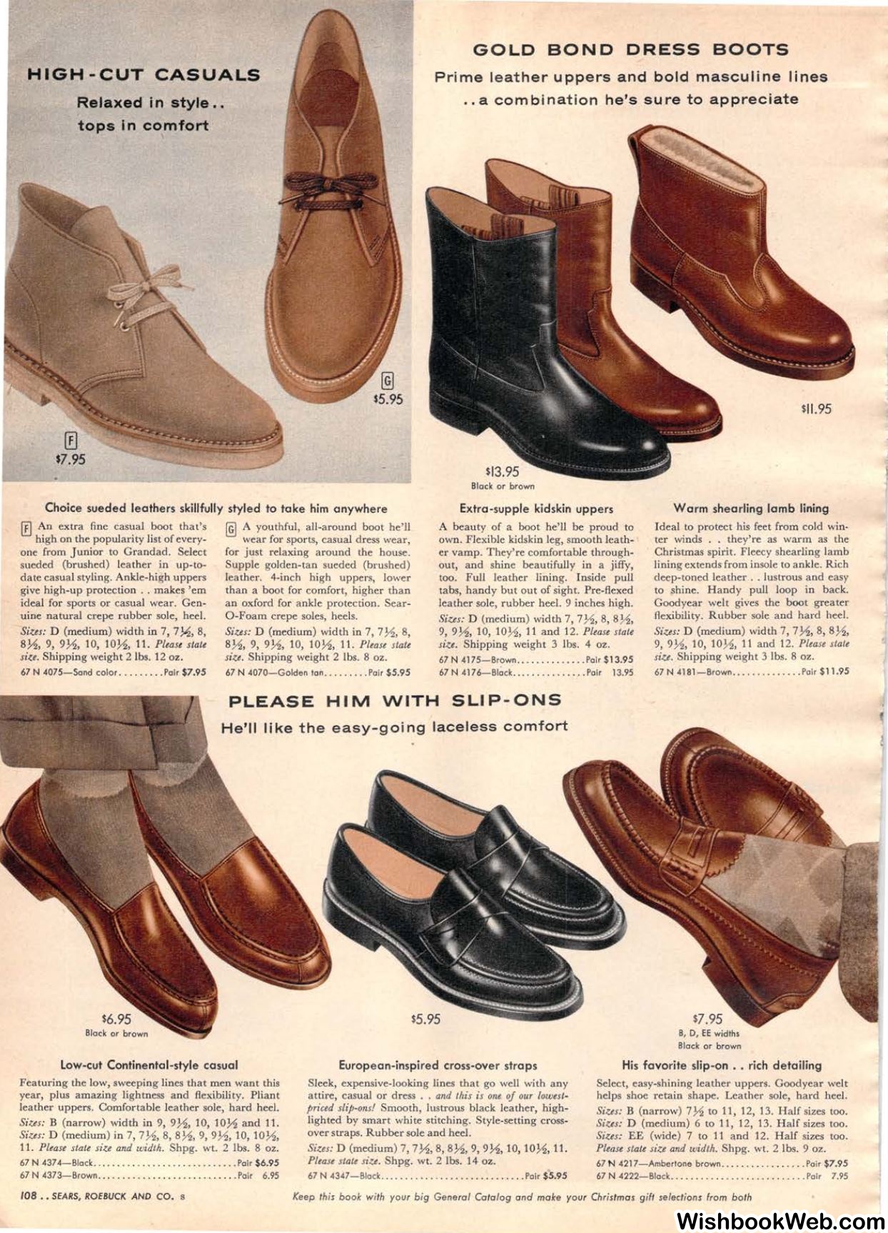 sears dress boots