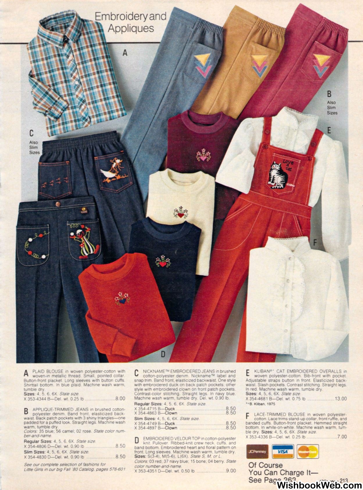 jcpenney embroidered jeans