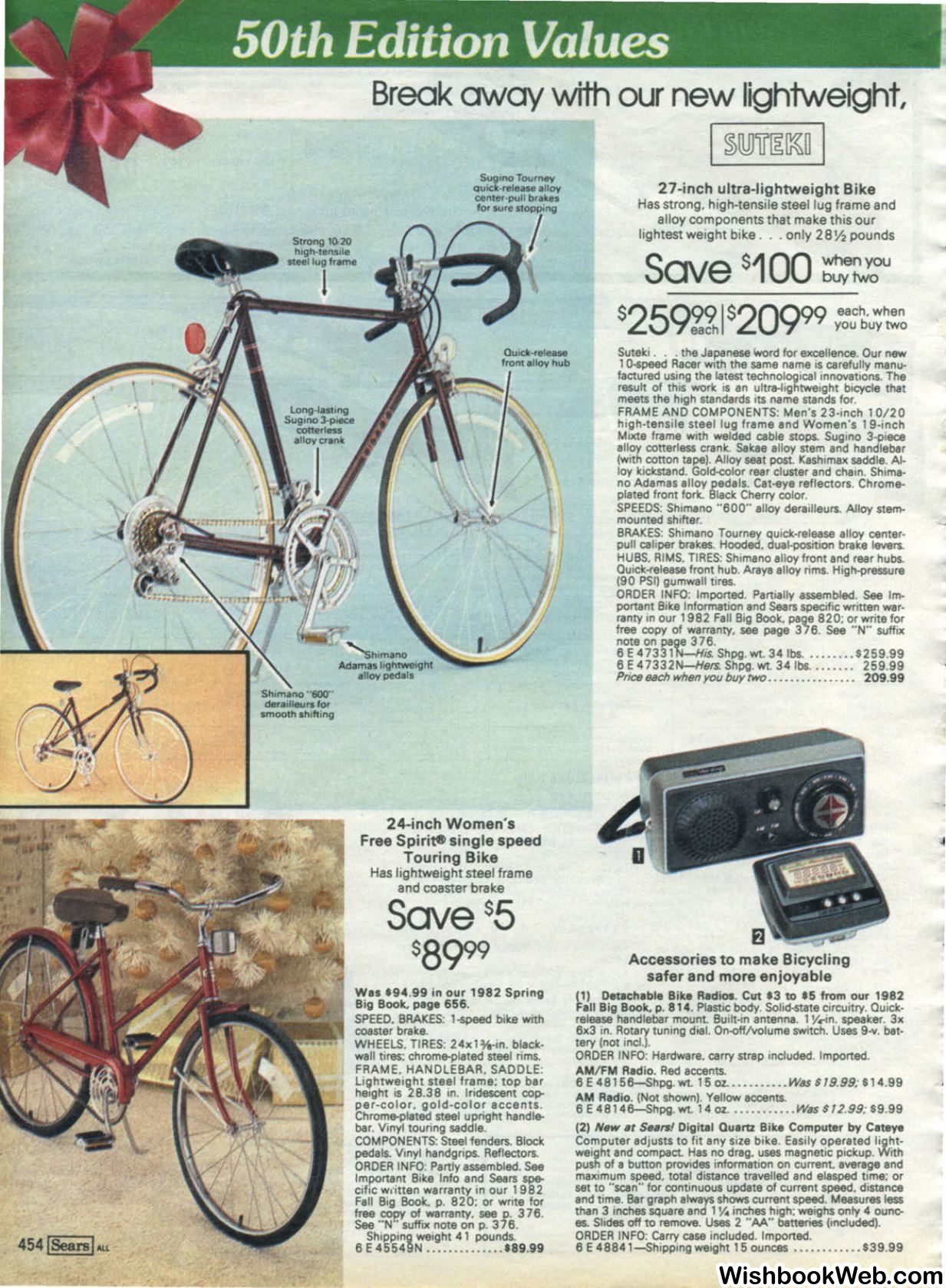 1982 Sears Wishbook