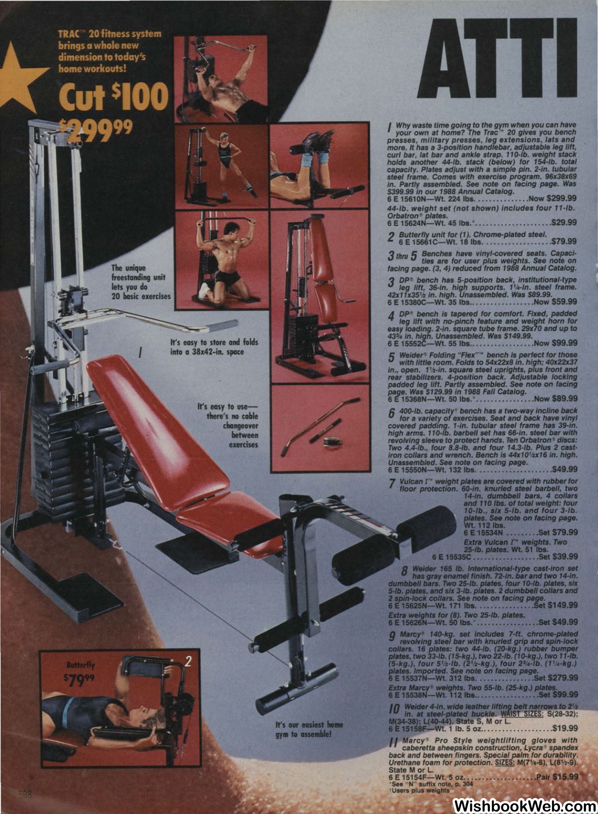 Dp gympac 1500 fitness system manual