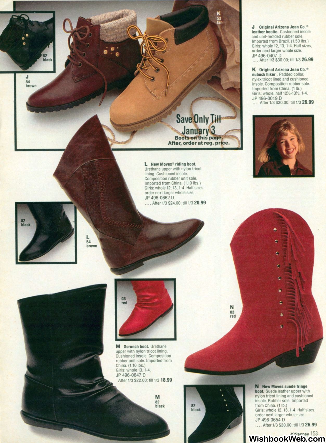 jcpenney fringe boots